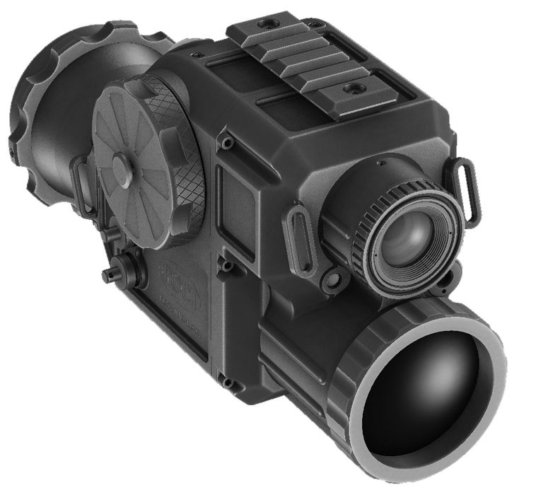 QUADRO-SC Fusion Clip-on Rifle Scope