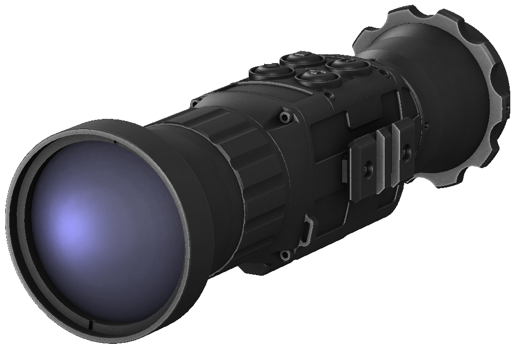 TI-GEAR-C675 Precision Thermal Clip-On Scope
